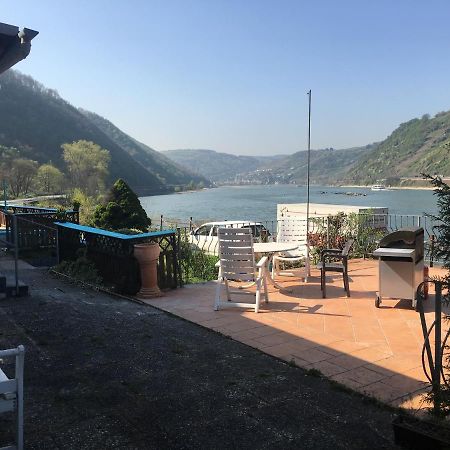 Loreleybrunnen Apartment ซังคท์โกอาร์สเฮาเซิน ภายนอก รูปภาพ