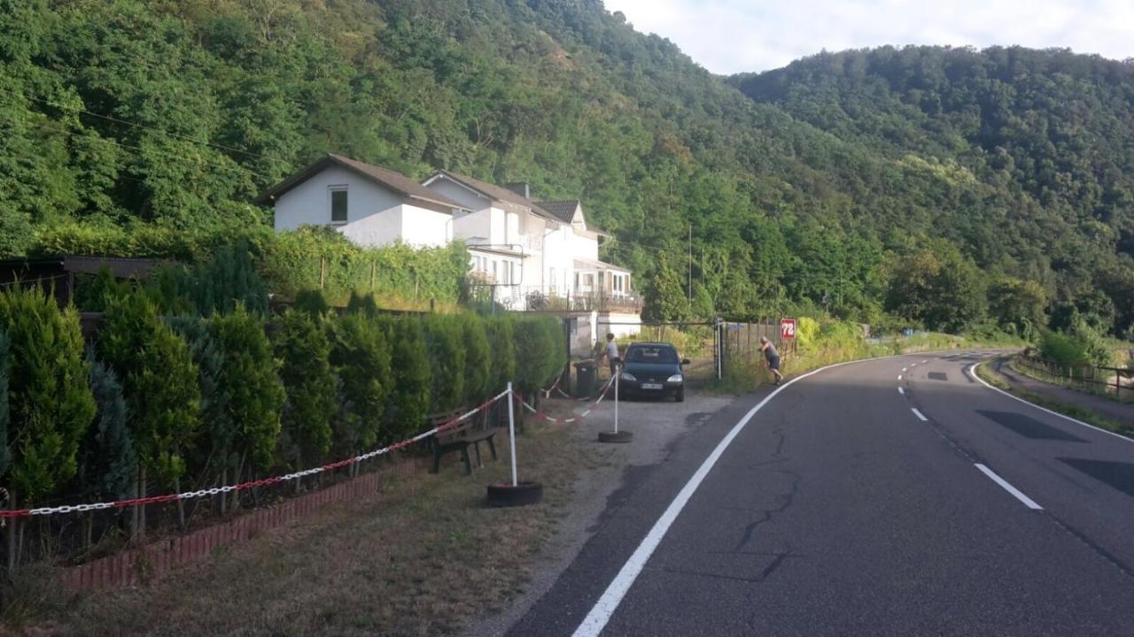 Loreleybrunnen Apartment ซังคท์โกอาร์สเฮาเซิน ภายนอก รูปภาพ