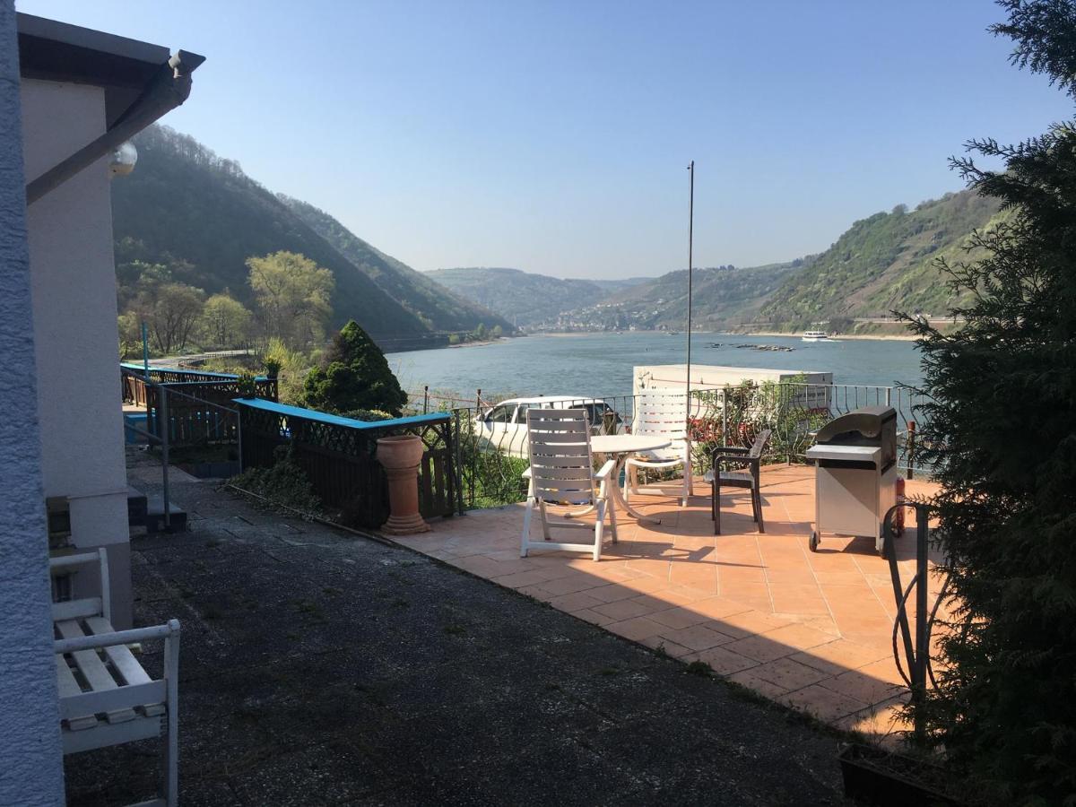 Loreleybrunnen Apartment ซังคท์โกอาร์สเฮาเซิน ภายนอก รูปภาพ
