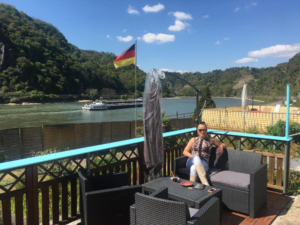 Loreleybrunnen Apartment ซังคท์โกอาร์สเฮาเซิน ภายนอก รูปภาพ