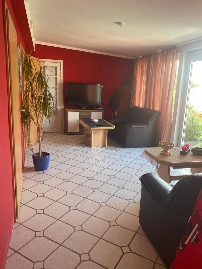Loreleybrunnen Apartment ซังคท์โกอาร์สเฮาเซิน ภายนอก รูปภาพ